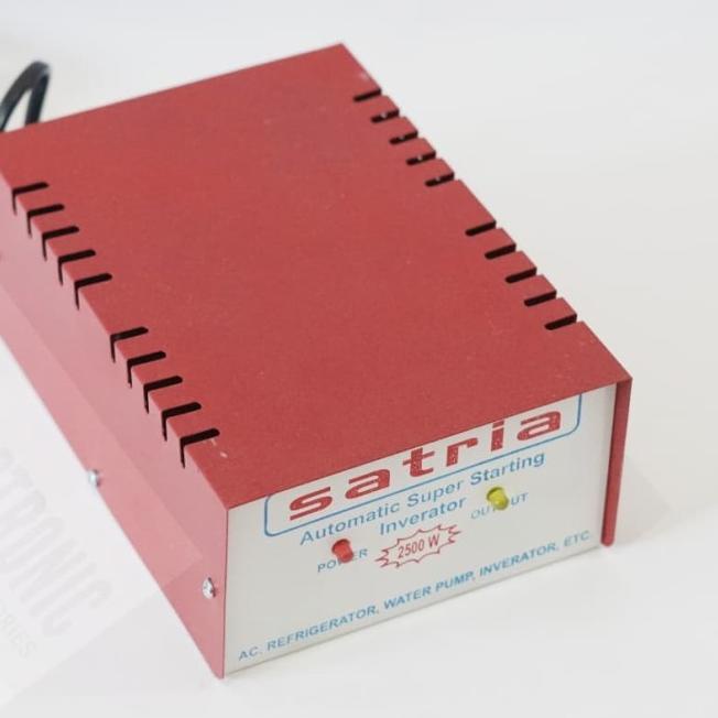 → Slow start / inverator AC SATRIA 2500 WATT ✹ ♋