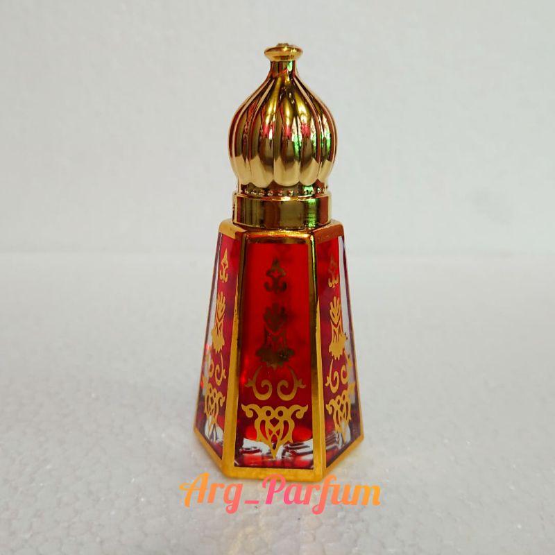 Minyak Jafaron Merah Asli / Misik Jafaron Merah / Zafaron Murni Asli Impor Arab Saudi Isi 15ml