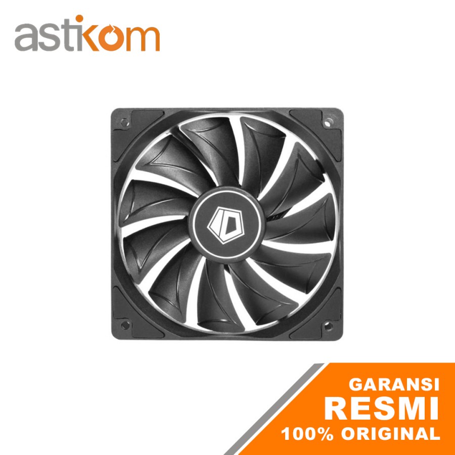 ID-COOLING XF-12025-SD-K PWM Fan case Black