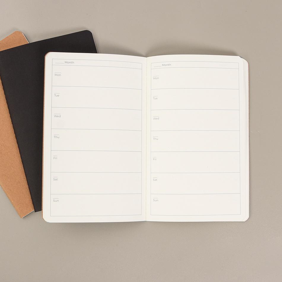 

(ltaq -2) Weekly Journal - Notebook - Agenda - Planner Softcover [ew -771]