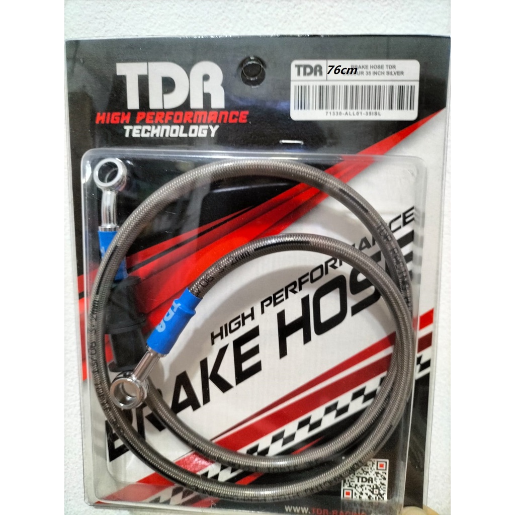 Selang Rem TDR Selang Rem Selang  cakram ukuran 76cm Original Universal