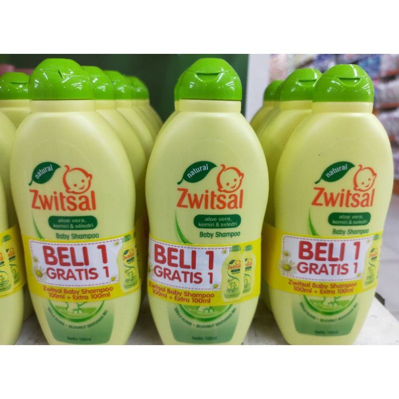 Zwitsal Baby Shampoo AVKS 100ml(beli1gratis1)