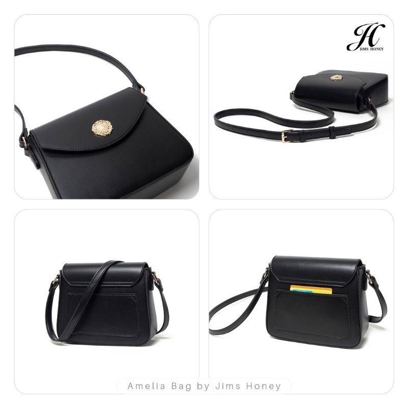 Amelia Bag jims honey original tas selempang wanita free box exclusive import murah