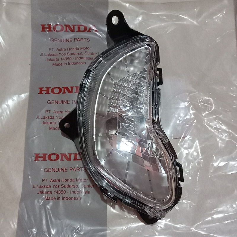 lampu sein depan scoopy new kanan tahun 2021 2022