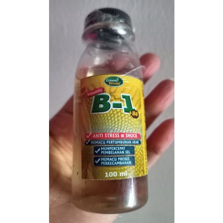 Vitamin B1 untuk tanaman