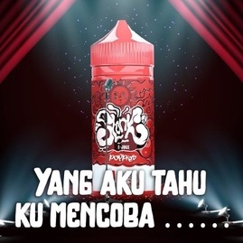 LIQUID SLANK POPPIES SWEET CARAMEL MUFFIN WITH BANANA CHEESE AUTHENTIC 100%