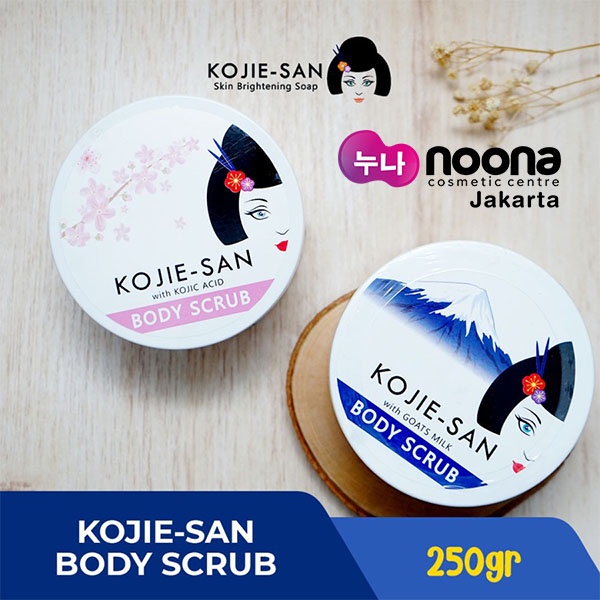 KOJIE SAN BODY SCRUB SERIES - 250 GR