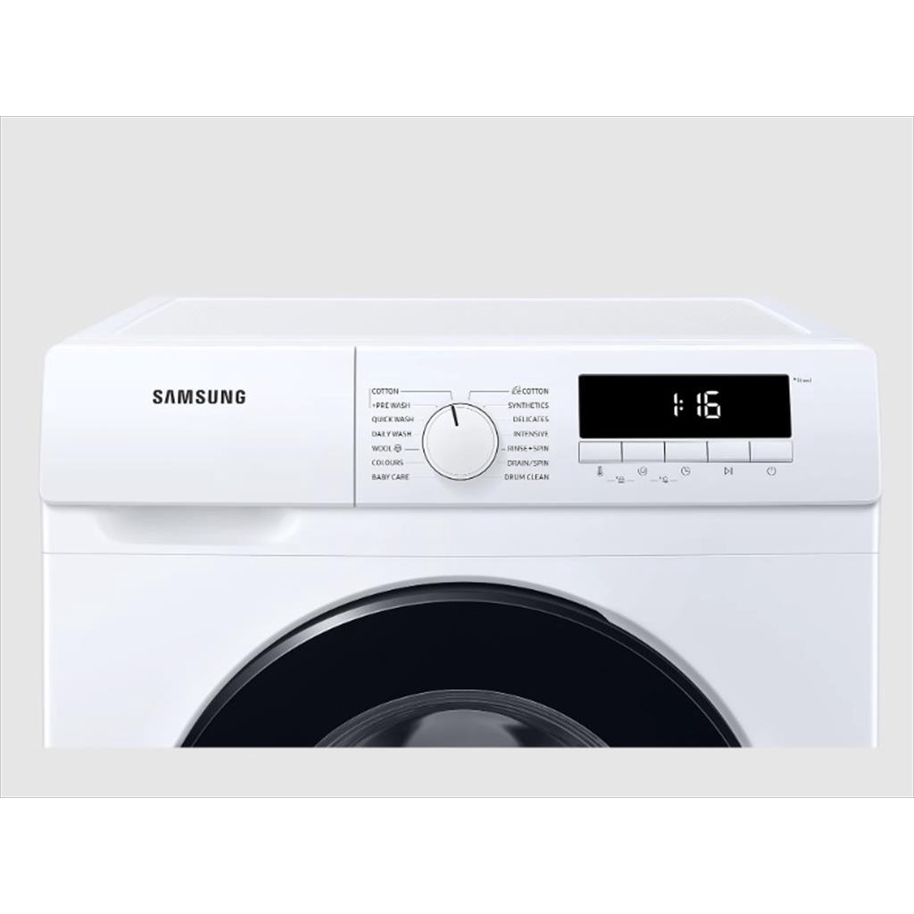 SAMSUNG MESIN CUCI FRONT LOADING 8KG QUICK WASH - WW80T3040BW/WW