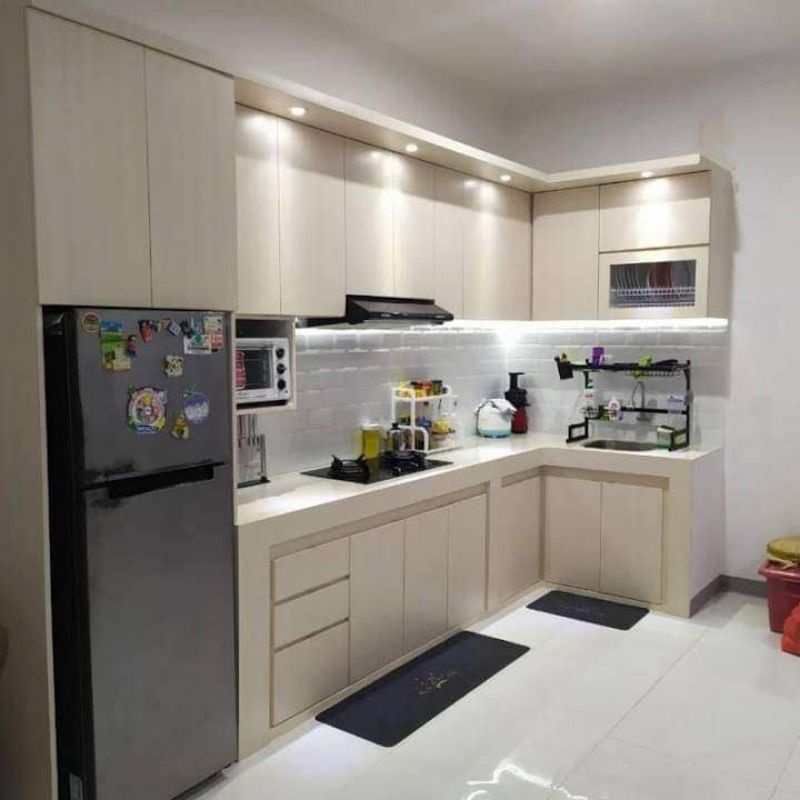 kitchenset minimalis