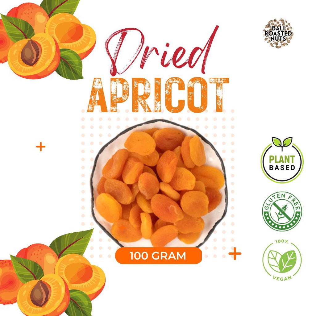 

Dried Apricot 100gr Premium Import