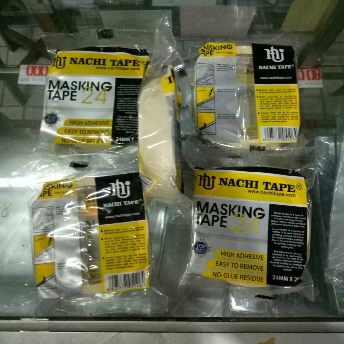 

murah Lakban Kertas / Masking Tape NACHI - 1 inch / 24 mm