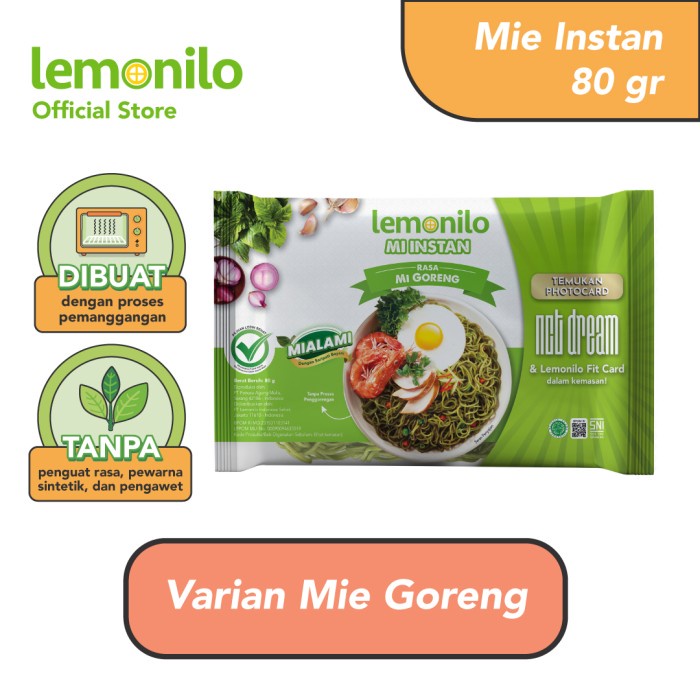 

PROMO Lemonilo x NCT DREAM Mie Instan Goreng 80g