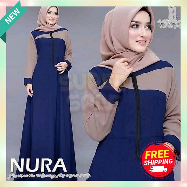 Long Dress Wanita Dress Muslim Kondangan Gamis Casual Buju Muslimah Ghamis Remaja Terbaru Buju Musli