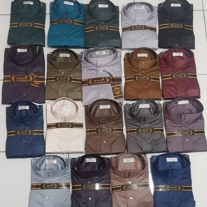 GAMIS/JUBAH PRIA - JUBAH AL HARAMAIN - JUBAH SAUDI ORIGINAL