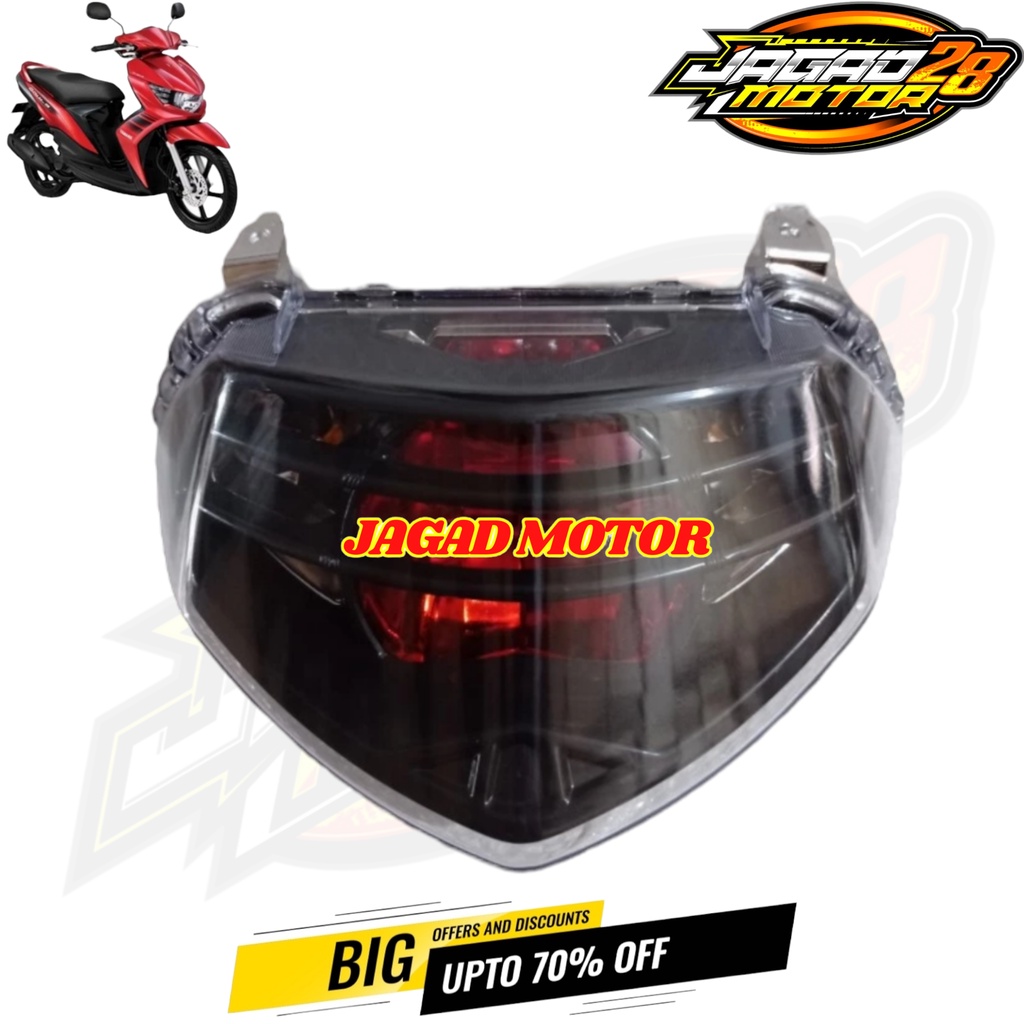 Lampu Belakang Yamaha Mio Soul GT 115 / Lampu Stop Yamaha Mio Soul GT 115 / Lampu Stop Belakang Yamaha Mio Soul GT 115 / Stoplamp Yamaha Mio Soul GT 115