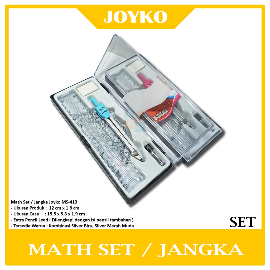 

JOYKO Mathematic Set Jangka Math Set MS-413 Set