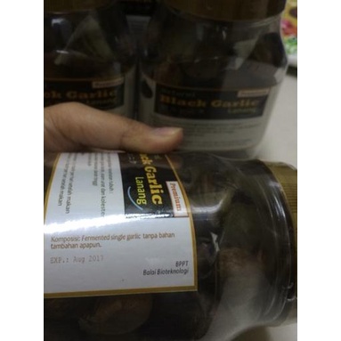 

COD✔️NATURAL BLACK GARLIC BAWANG PUTIH LANANG UKURAN BESAR|KD4