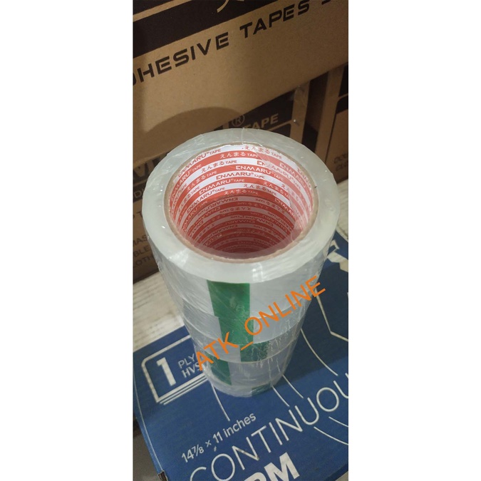 

LAKBAN BENING/COKLAT 2 INCH 48MM 80 YARD ENMARU