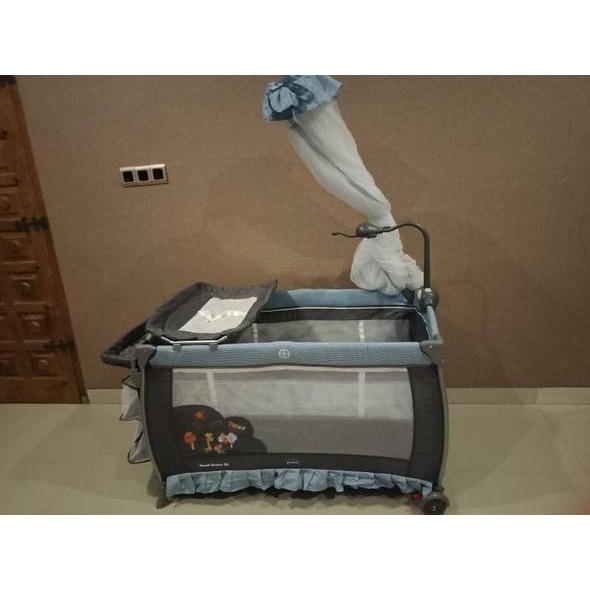 Tempat Tidur Bayi - Baby Box Pliko 1179 Xlr