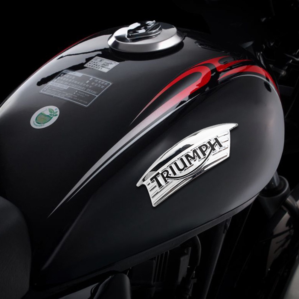 TIGER ROCKET STREET BONNEVILLE Tangki Sepeda Motor Stiker Badan Stiker Emblem Badge Logo Untuk Triumph 750 T100 T120