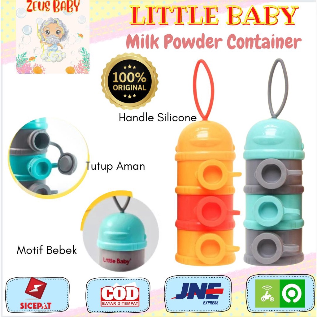 LITTLE BABY MILK CONTAINER KONTAINER SUSU BEST SELLER - CONTAINER SUSU BUBUK