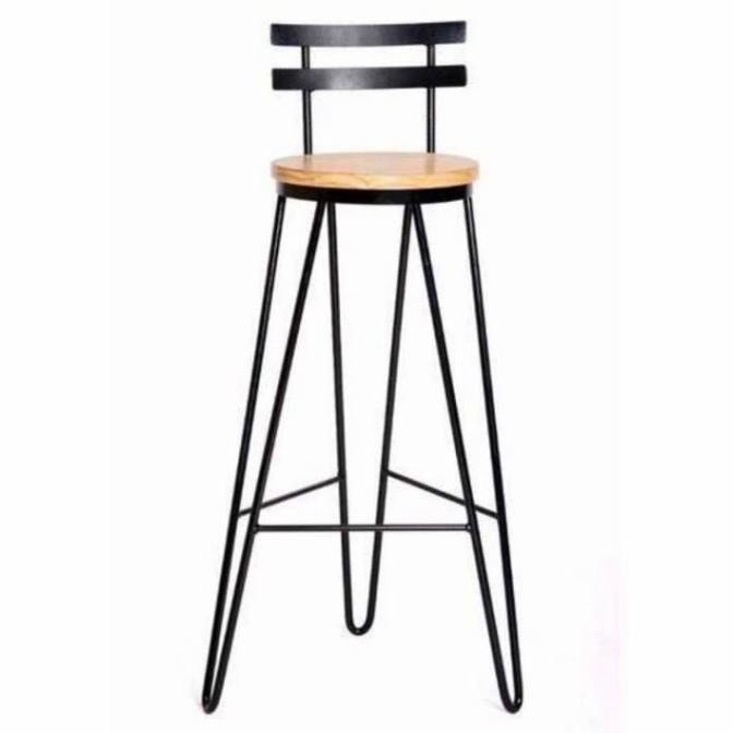 Kursi Cafe Kursi Bar Kursi Santai Tinggi 60Cm