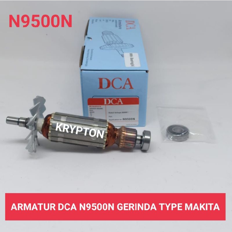 DCA armature / angker  N9500N GERINDA TYPE MAKITA original part