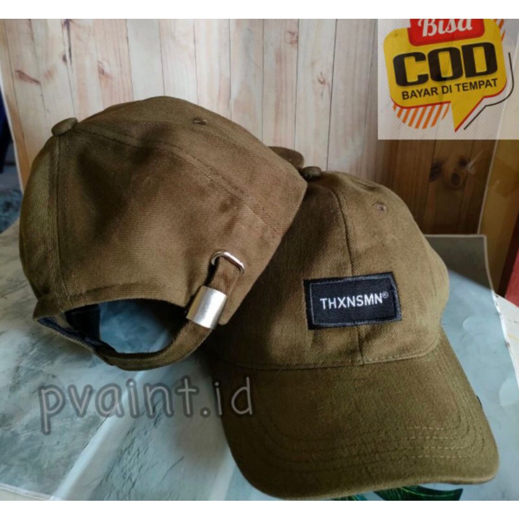 Topi Baseball Bordir THANKSINSOMNIA ORIGINAL New Model/Topi Distro Keren