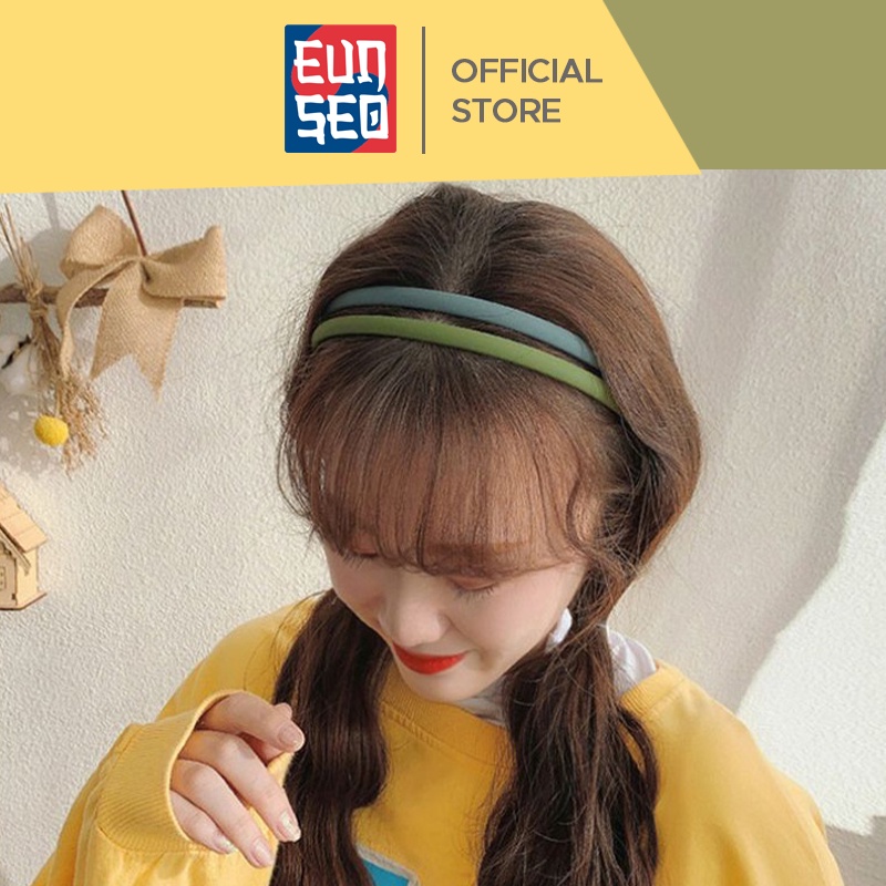 EUNSEO Bando Bandana Colorfull Headband Fashion Korea Import