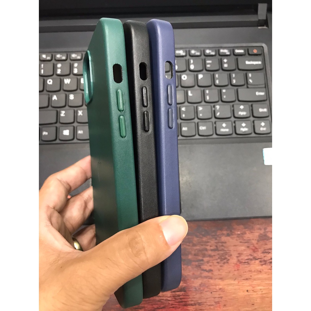 Leather Case Premium IPhone 14 Bahan kulit