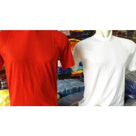 Laris SNSM9 Kaos Polos Lengan Pendek CottonCombed 20s 52 Baru