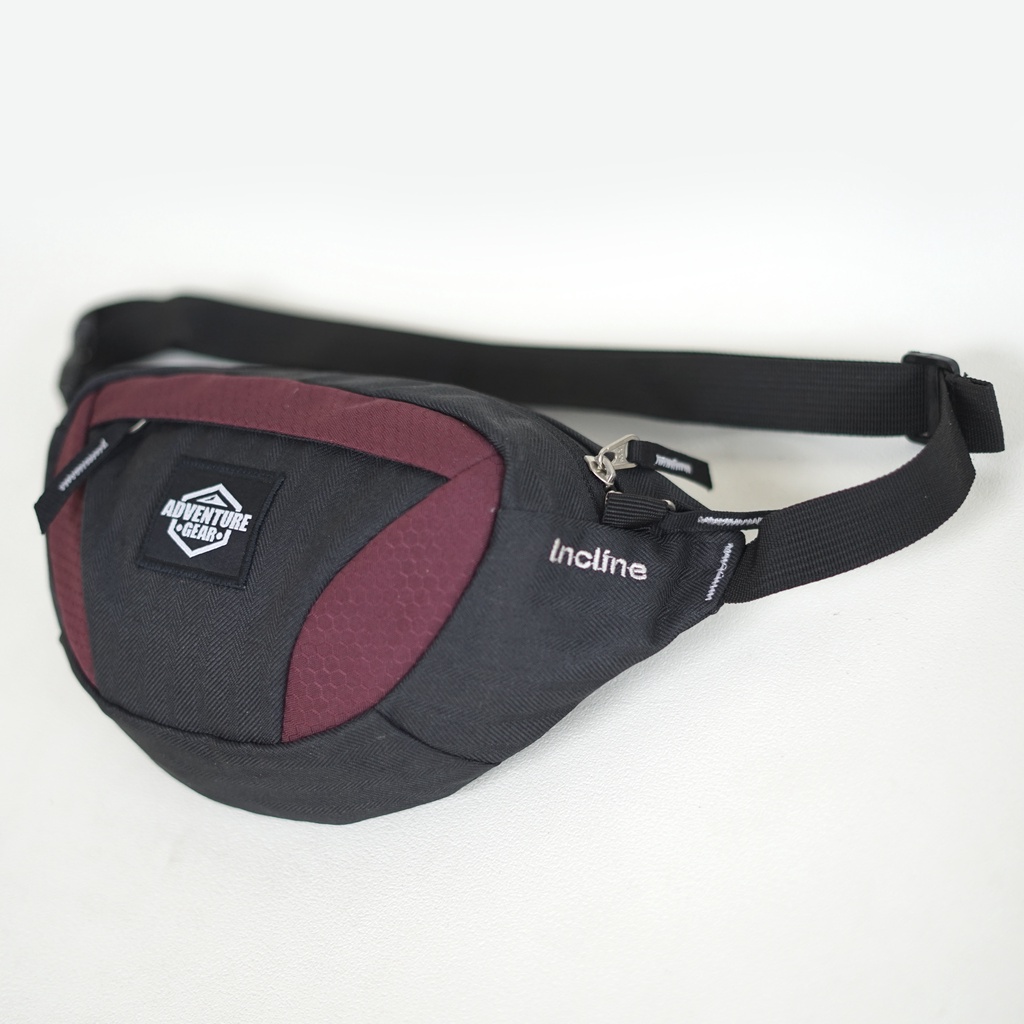 TAS PINGGANG BERKUALITAS waistbag adventure gear incline