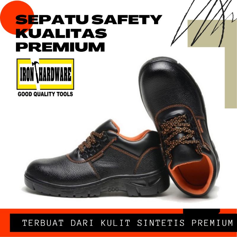 Sepatu Safety shoes low cut - ssslc 12