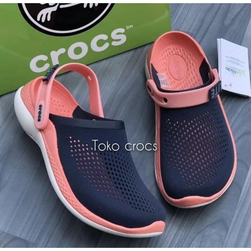 Crocs Literide 360 clog / Sandal Crocs Wanita Literide 360 clog