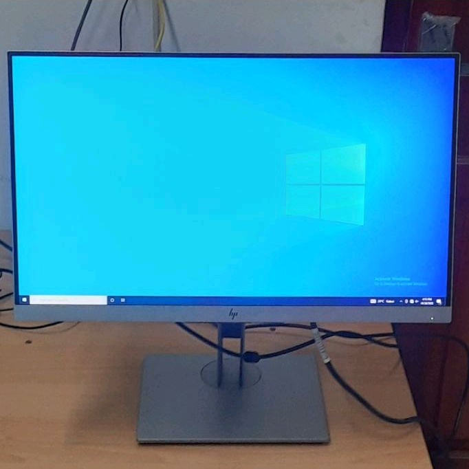 Monitor HP 22 Inch E223 IPS, HDMI, FULL HD, Lengkap Dus, Sangat Mulus, Dan Bergaransi