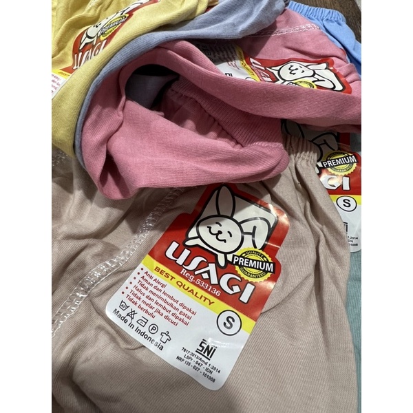 (6pcs) USAGI premium polos celana panjang anak bayi pampers anak baby