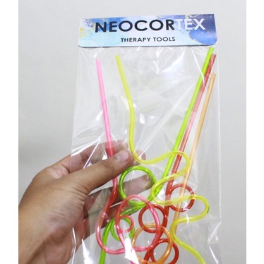 ✅ Sedotan Terapi Anak - Sedotan Terapi Wicara Sedotan Terapi Wicara / Sedotan Ulir Unik / Alat Terap