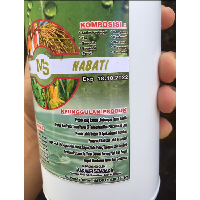 Gretong Pestisida Nabati CV. Makmur Sembada .y>