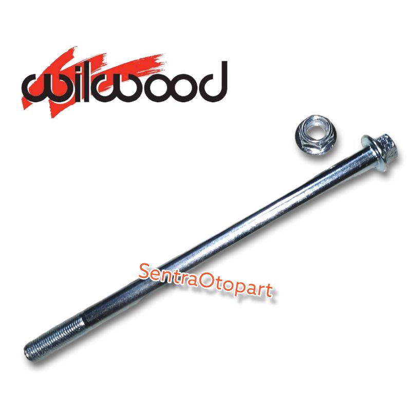 As roda depan megapro mono monoshok wilwood