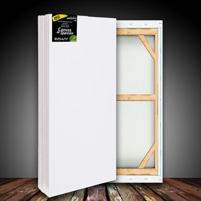

Kanvas Lukis + Spanram 50x100 cm Canvas Lukis 50 x 100 by Ravalio
