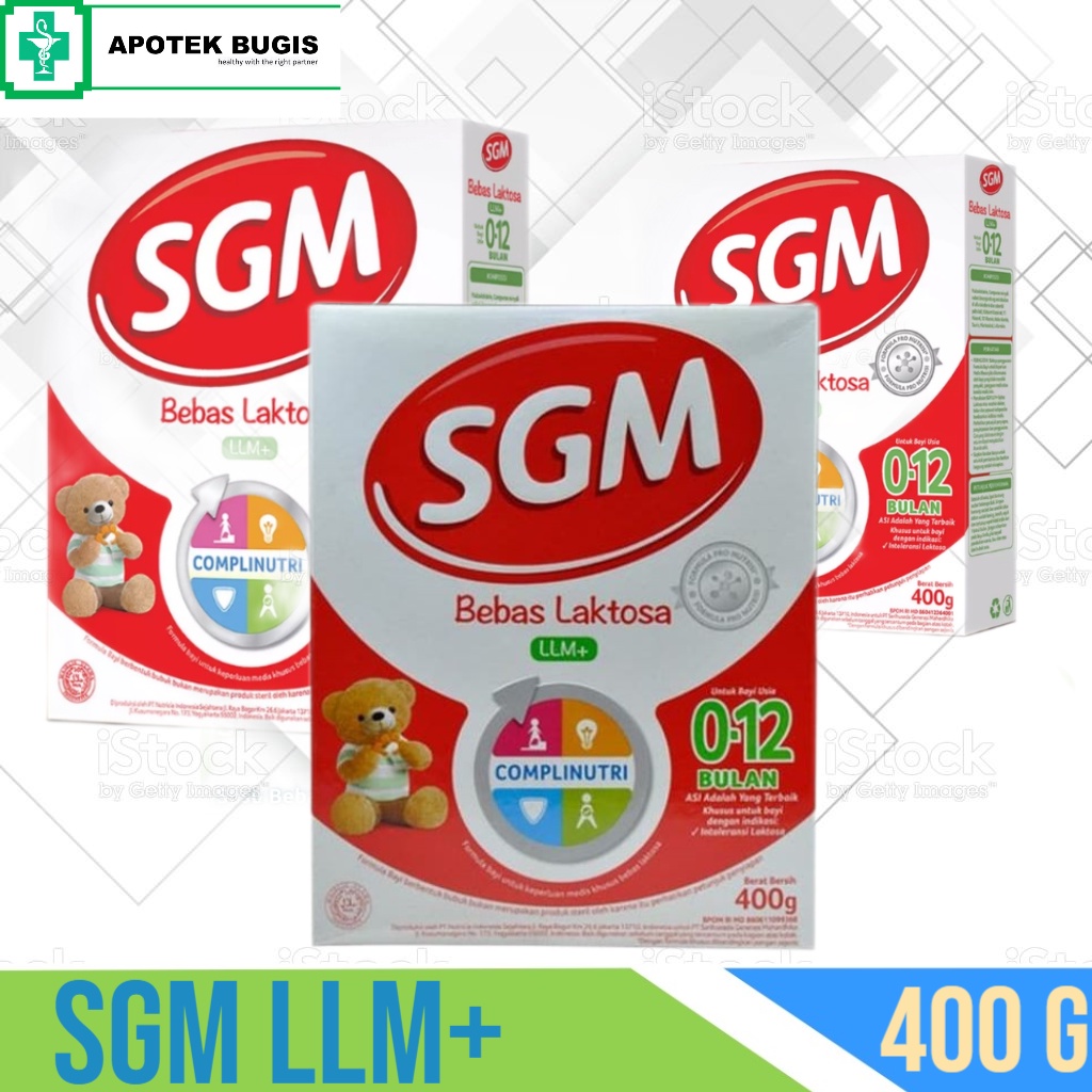 SGM LLM+ 400g Gr Susu Formula Bayi Prematur Dan Berat Badan Lahir Rendah/Susu Bayi Prematur