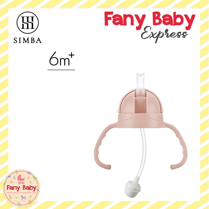 SIMBA ALLONGE WIDENECK LEAK-PROOF SLIDING CAP HANDLE STRAW SET