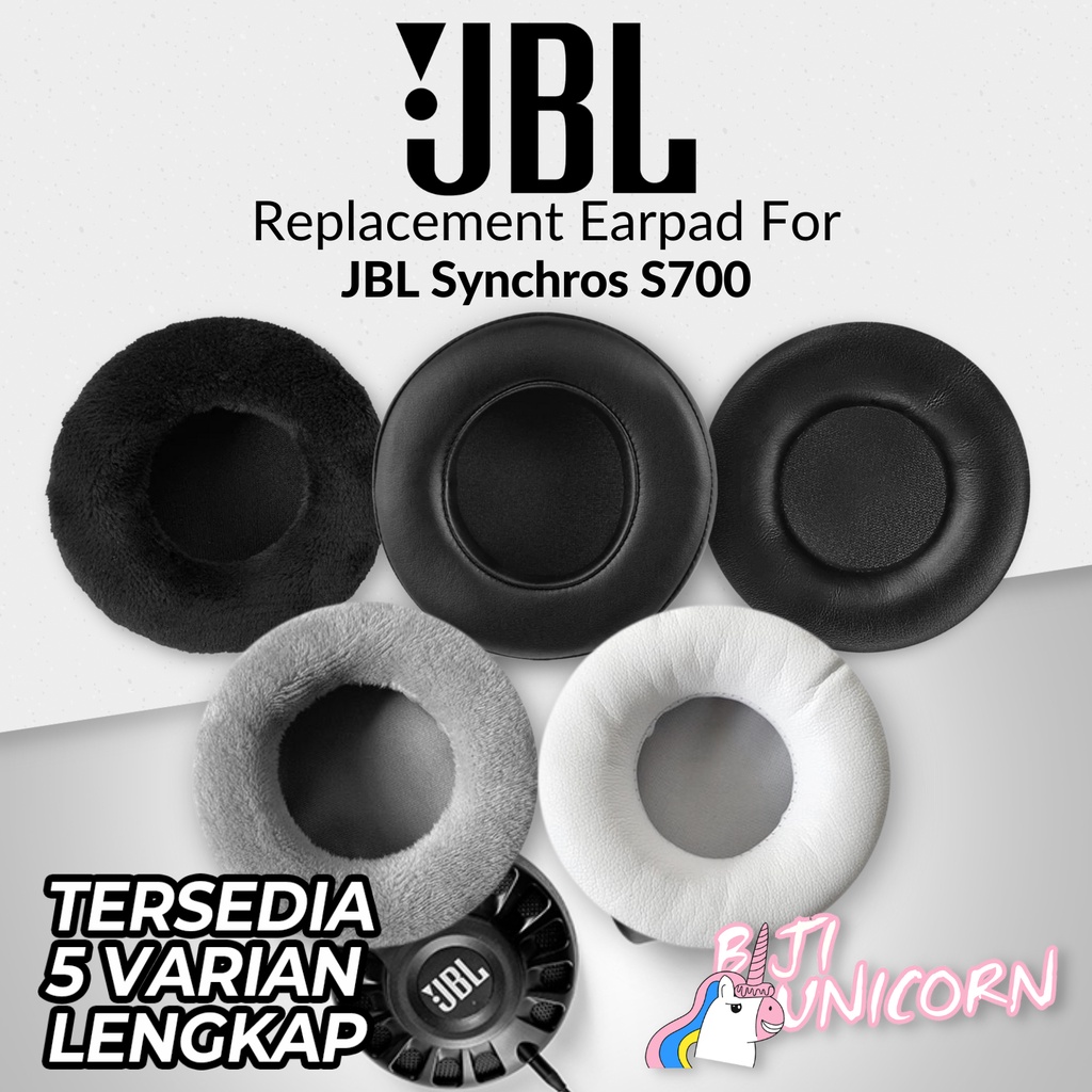 Earcup Earpad Ear Cushion Jbl Synchros S700 S500 E50BT Busa Bantalan Foam