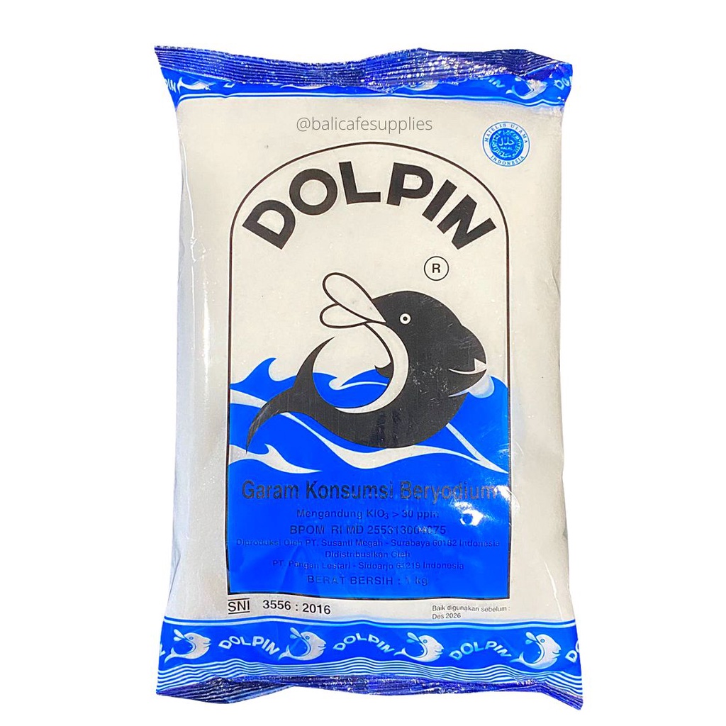 

Garam Dolphin 1kg - Dolphin Salt