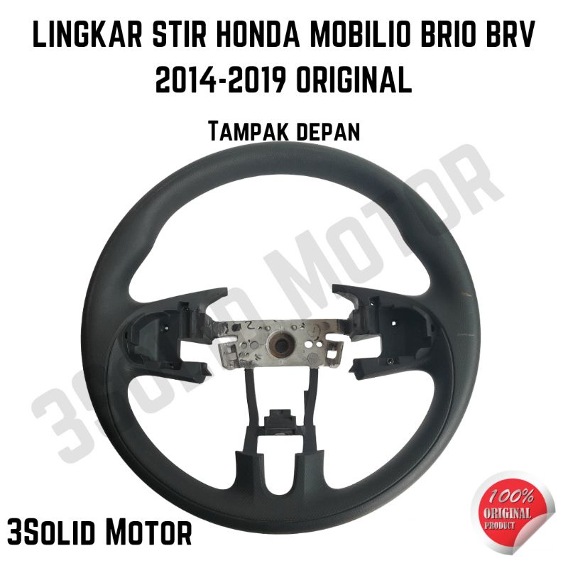 LINGKAR STIR HONDA MOBILIO BRIO BRV 2014-2019 ORIGINAL