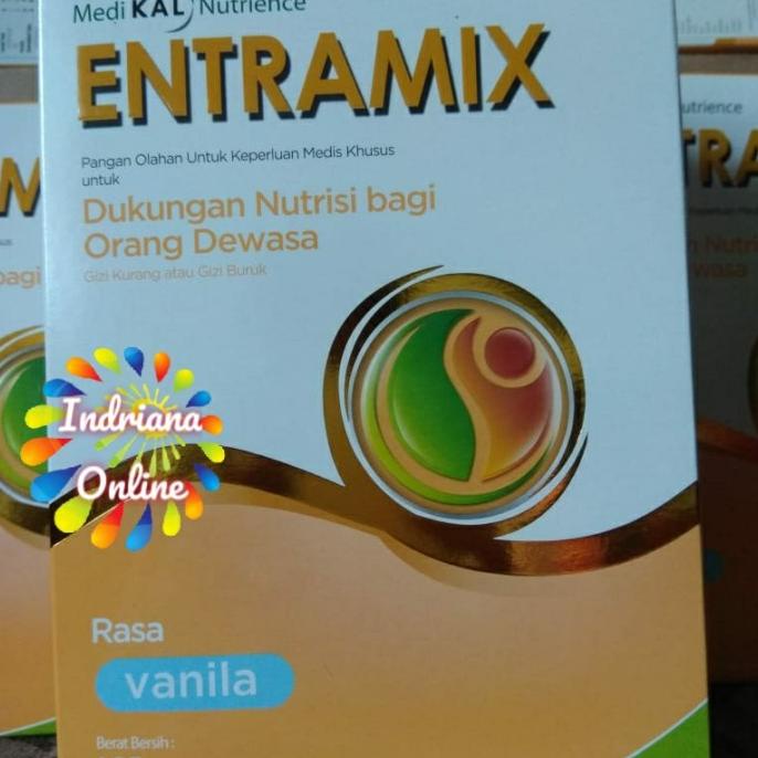 

[ COD ] ENTRAMIX Susu rasa Vanilla 185g