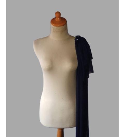 Terpercaya sayap pundak kebaya rumbai