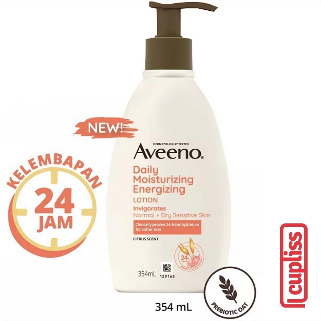 AVEENO Daily Moisturizing Energizing Lotion 354ml 354 ml