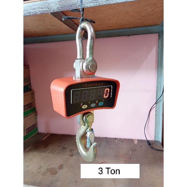 Timbangan Gantung Digital 3 Ton