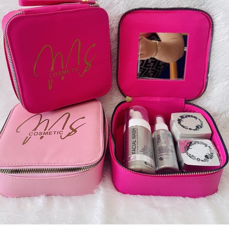 11.11 FLASH SALE BOX KOSMETIK MS GLOW / MAKE UP BOX MS GLOW / MS GLOW !!!